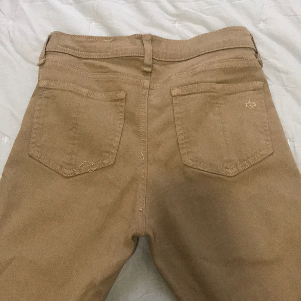 Rag and bone legging sateen Jean